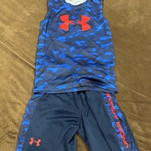 Under Armour short set